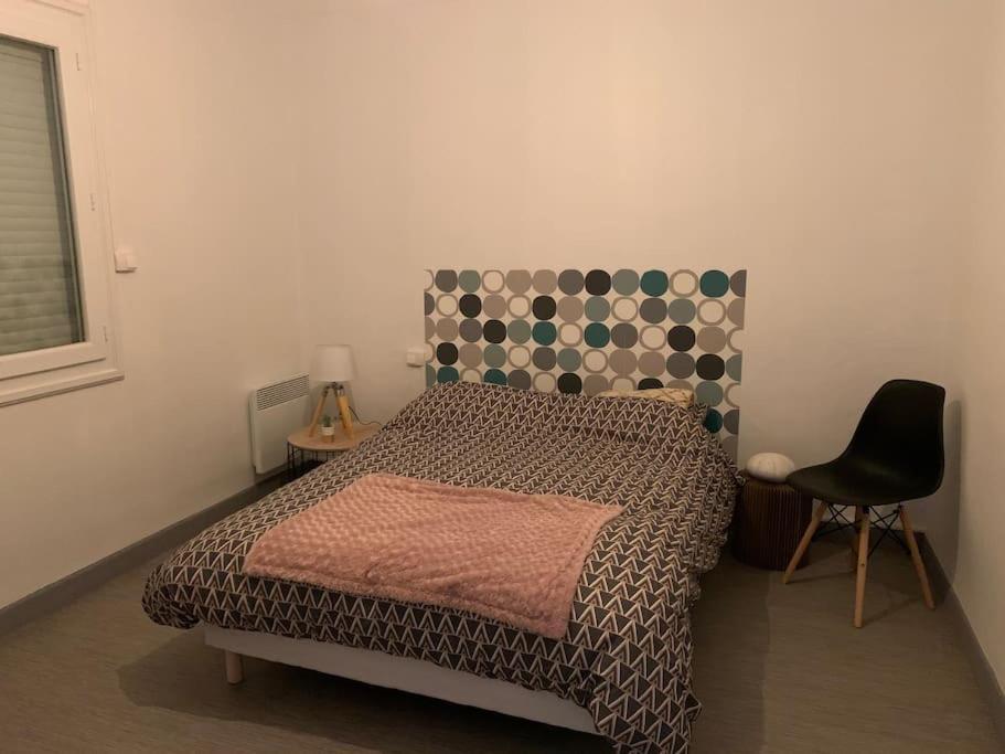 Belle Maison 100M2 Avec Terrasse Et Parking Prive Безие Екстериор снимка